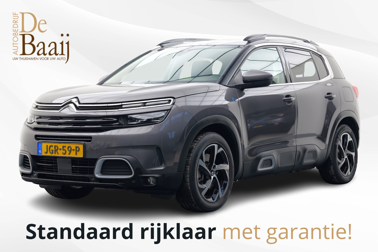 Citroën C5 Aircross - 1.6 Plug-in Hybrid 225 Shine | 92% SoH | Panoramadak | Dode hoek | Keyless - AutoWereld.nl