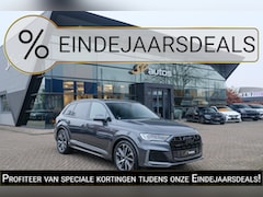 Audi Q7 - 55 TFSIe 381pk Quattro S-line *BTW* RS-stoelen B&O Advanced Trekhaak Massage Stoelkoeling