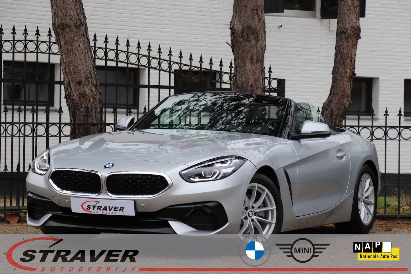 BMW Z4 Roadster - sDrive20i Business Edition Plus sDrive20i Business Edition Plus - AutoWereld.nl