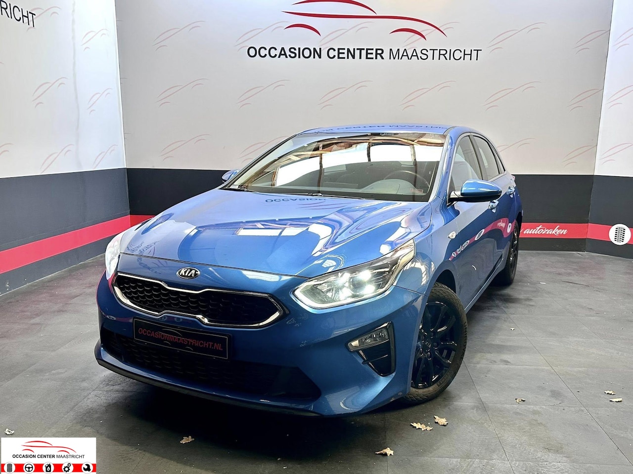 Kia Cee'd - Ceed 1.4 T-GDi DynamicLine - AutoWereld.nl