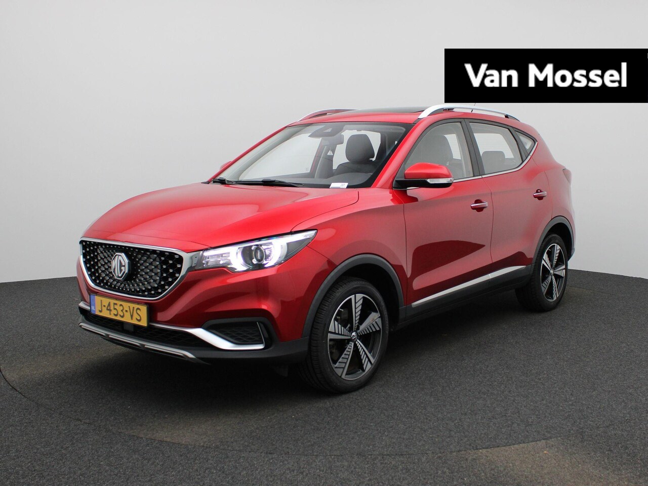 MG ZS - Luxury 45 kWh - AutoWereld.nl