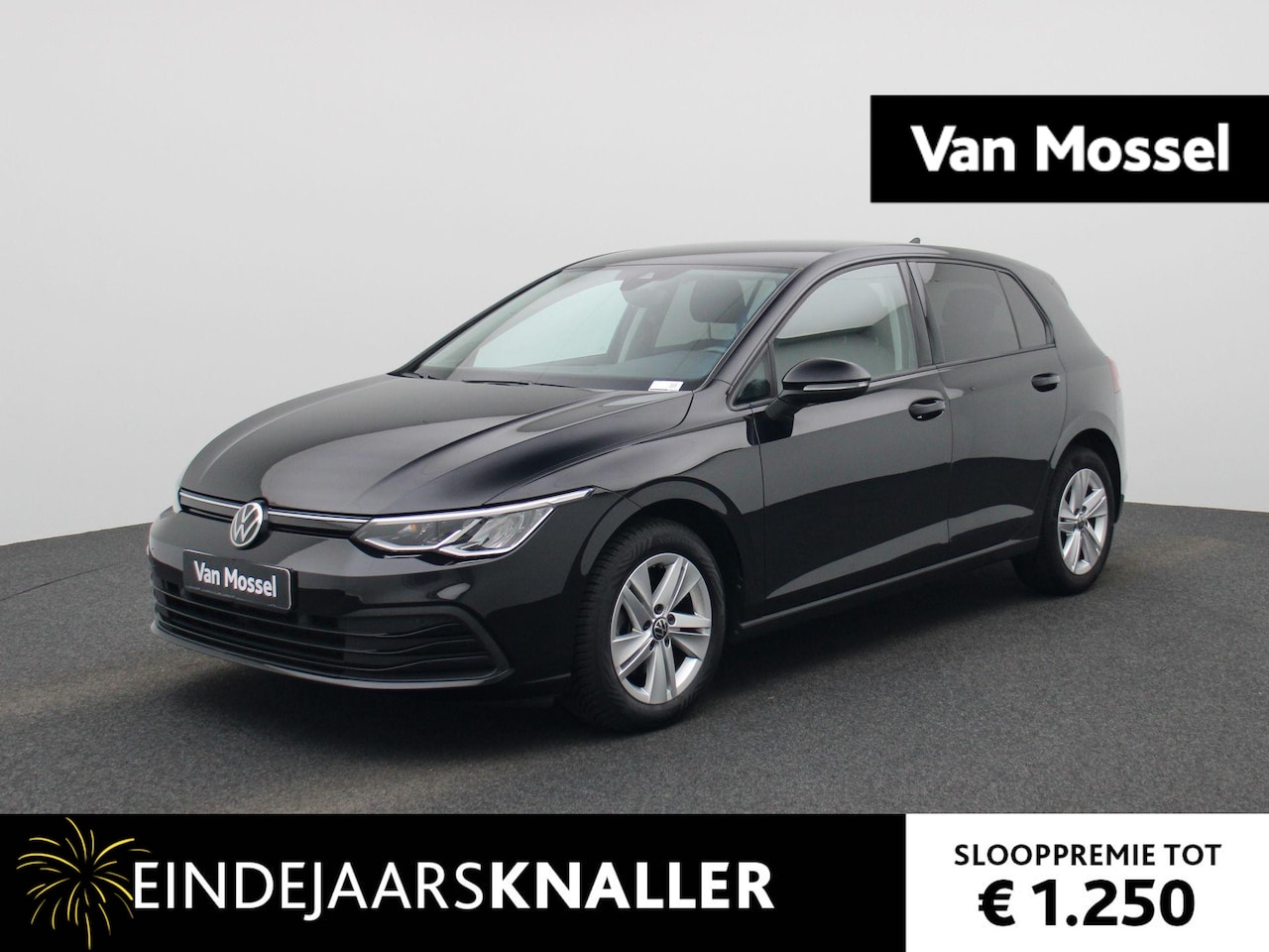 Volkswagen Golf - 1.0 TSI Life Business ADAPTIEVE CRUISE | CAMERA | NAVIGATIE | APPLE CARPLAY | LMV | PDC | - AutoWereld.nl
