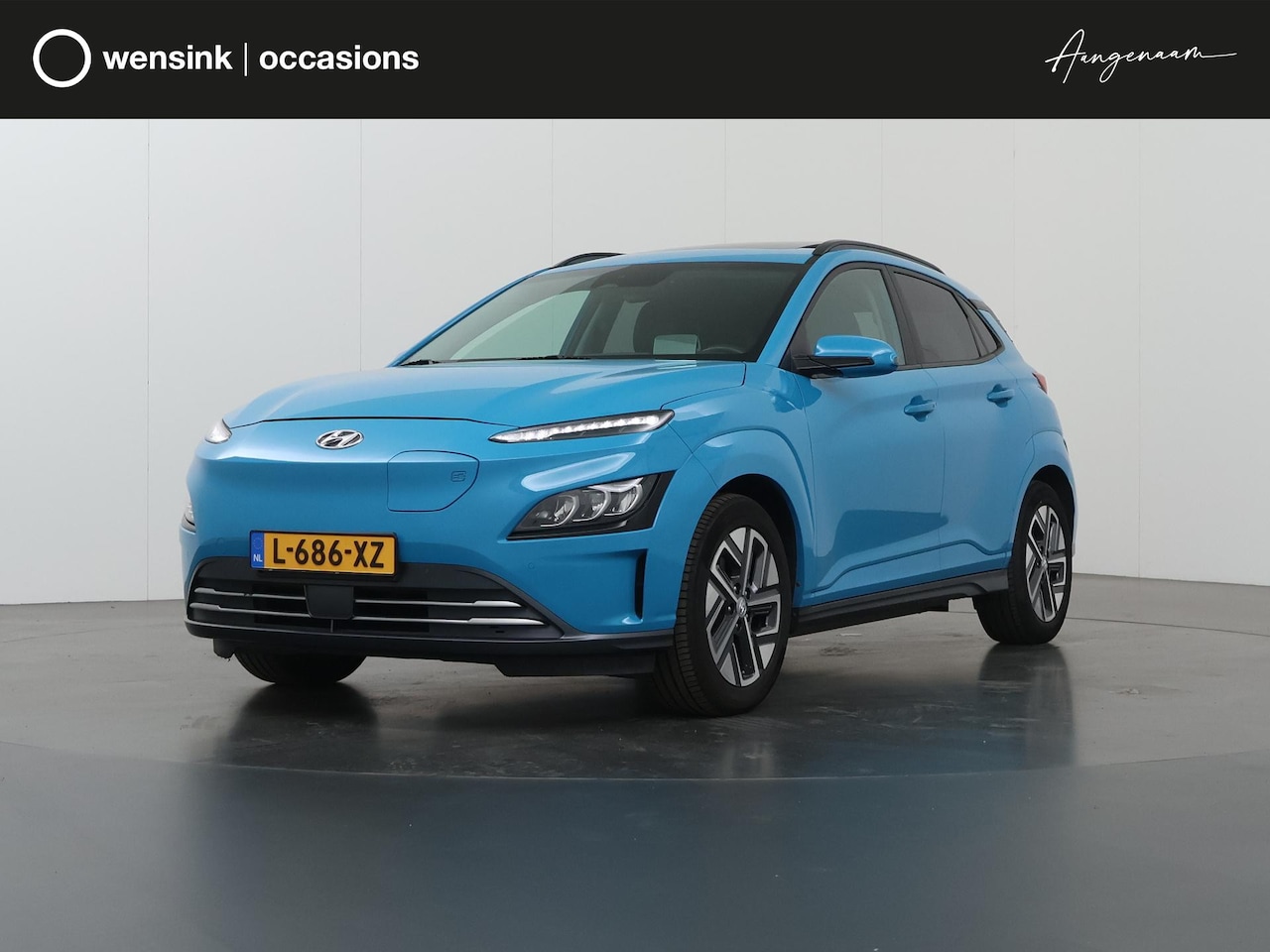Hyundai Kona Electric - EV Limited Sky 64 kWh | Schuifdak | Head-Up | Parkeercamera | Cruise Control Adaptief | St - AutoWereld.nl
