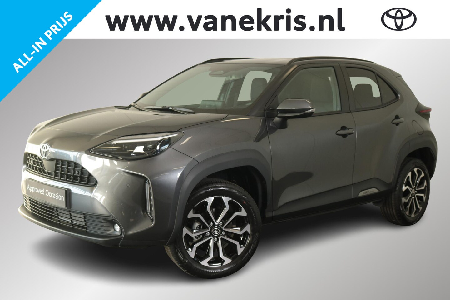 Toyota Yaris Cross - 1.5 Hybrid 130 Dynamic 1.5 Hybrid 130 Dynamic, Comfortpakket VOORDEEL! - AutoWereld.nl