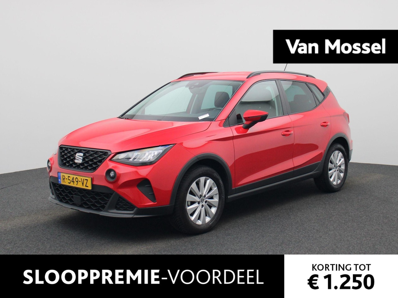 SEAT Arona - 1.0 TSI Style Business Connect | STOELVERWARMING | APPLE CARPLAY-ANDRIOD AUTO | KLIMAATREG - AutoWereld.nl