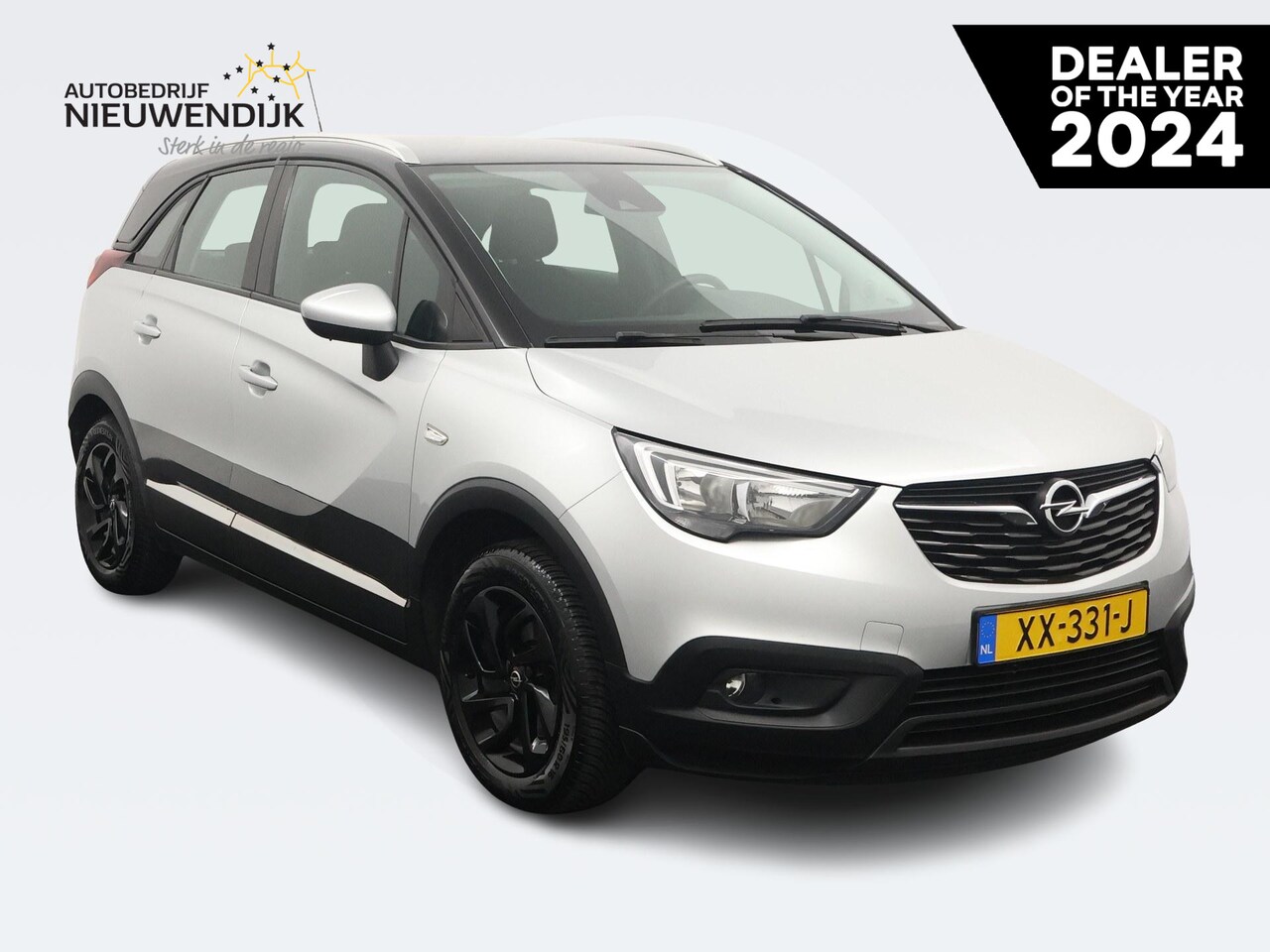 Opel Crossland X - 1.2 Turbo Innovation / TREKHAAK / AIRCO / LAGE KM-STAND / - AutoWereld.nl