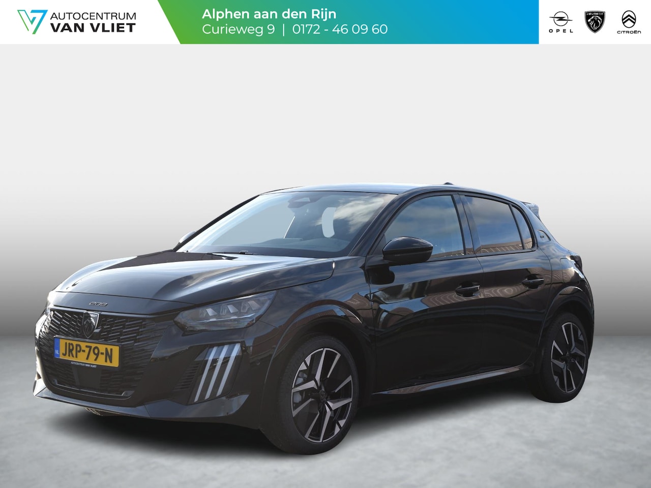 Peugeot 208 - 1.2 Hybrid 110 e-DCS6 GT | PACK DRIVE ASSIST PLUS | VISION & NAVIGTION PACK | - AutoWereld.nl