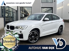 BMW X4 - xDrive20i High Executive M Sport Edition | NL Auto/1e Eig./Voll.Historie/Navi/Pano.Dak/M-P