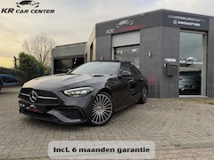 Mercedes-Benz C-klasse - 200 AMG PANO-BURMESTER-MEMORY-HUD-360