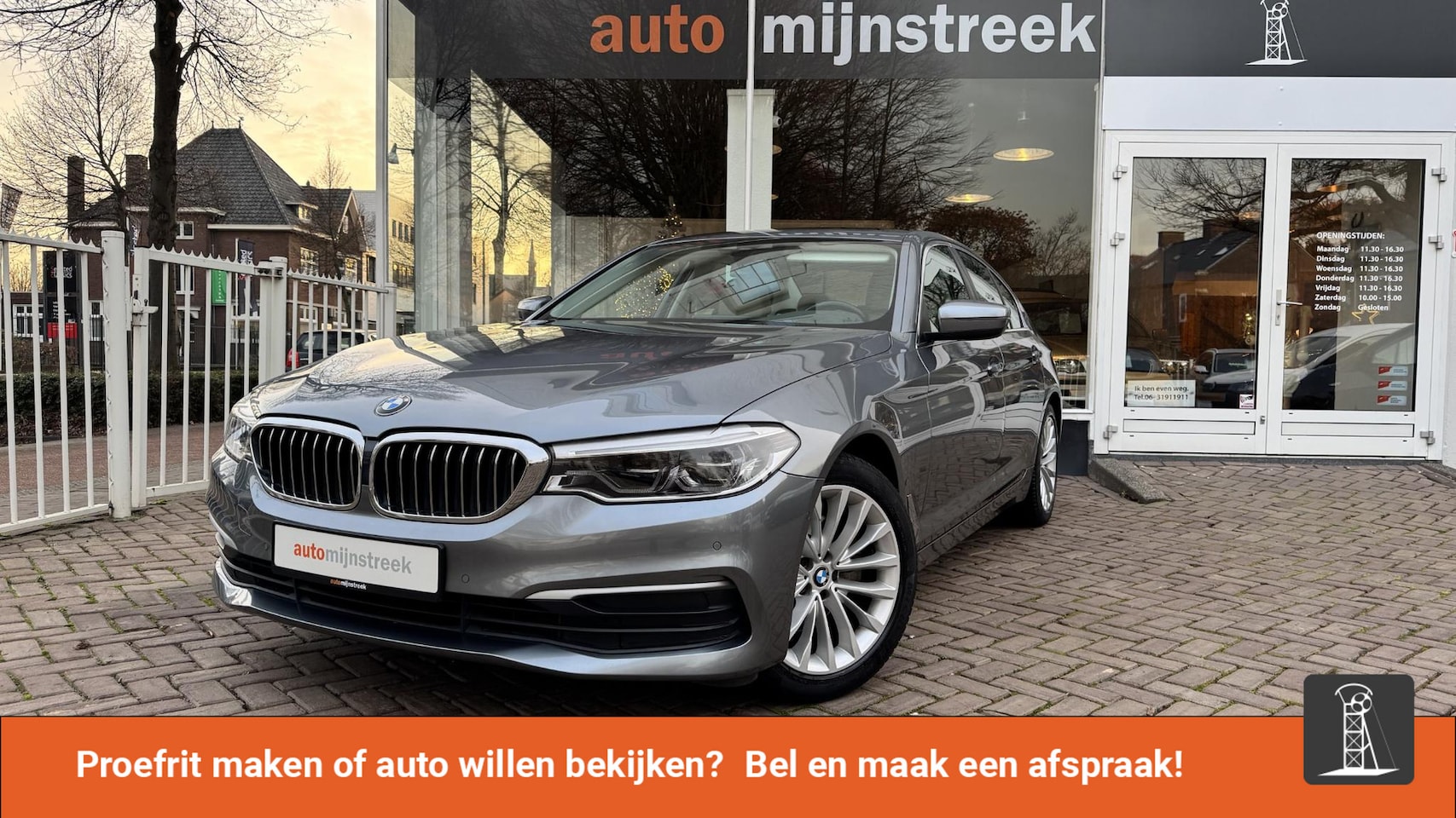 BMW 5-serie - 520i Corporate Lease High Executive | Volledig BMW onderhouden | - AutoWereld.nl