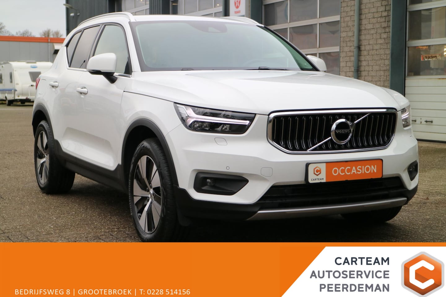 Volvo XC40 - 1.5 T4 Recharge Inscription | Camera | Adaptive Cruise | LED | - AutoWereld.nl
