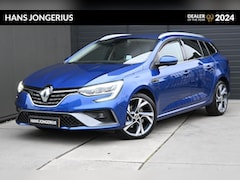 Renault Mégane Estate - TCe 160 EDC R.S. Line | AUTOMAAT | CAMERA | NAVI | HUD | BOSE | ALCANTARA | STOELVERWARMIN