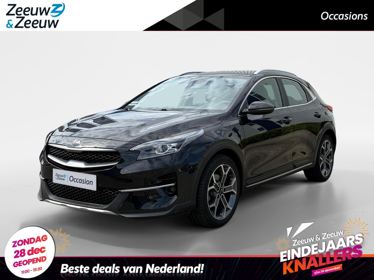 Kia XCeed - 1.0i Turbo DynamicLine 120 PK | Dealer onderhouden | Metallic lak |  Fabrieksgarantie t/m - AutoWereld.nl