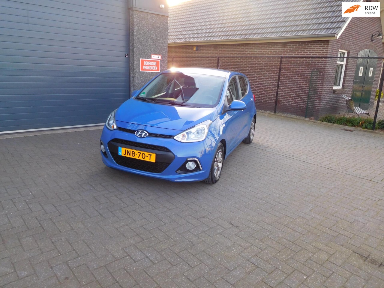 Hyundai i10 - 1.0i i-Drive 1.0i i-Drive - AutoWereld.nl
