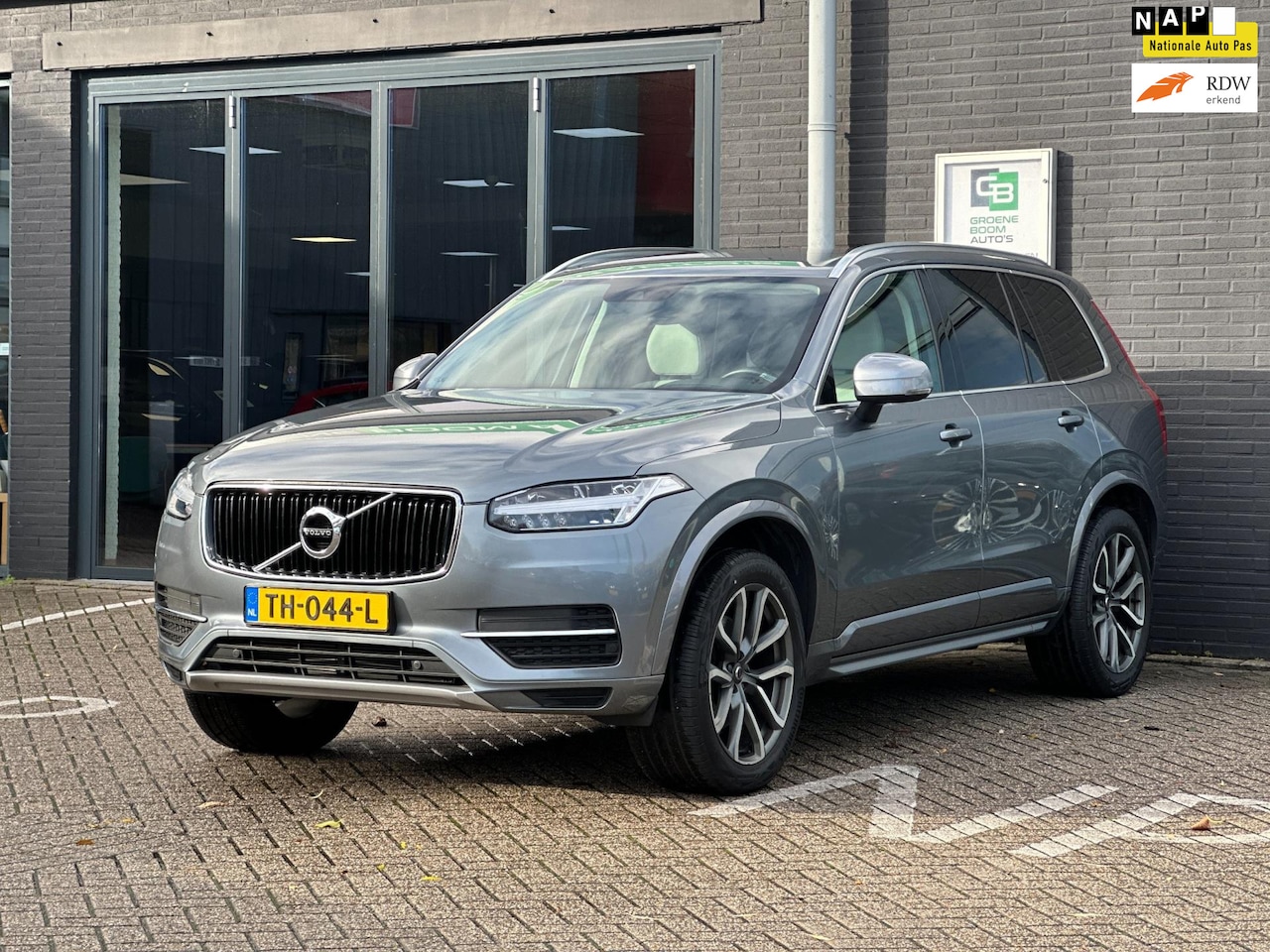Volvo XC90 - 2.0 D4 90th Anniversary Edition/7-PERS/LEDER/NAVI/NL-AUTO NAP!! - AutoWereld.nl