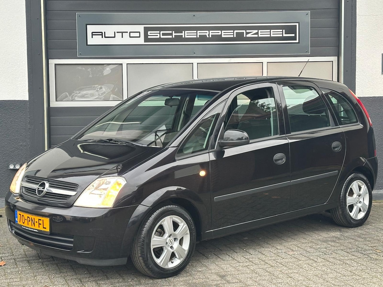 Opel Meriva - 1.6 16V Maxx I 45.705 km I NL AUTO I MPV - AutoWereld.nl