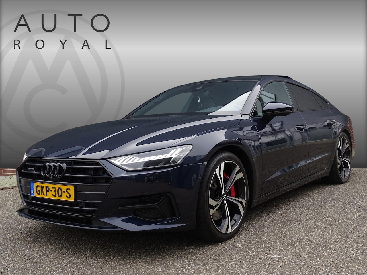 Audi A7 Sportback - 50 TFSI e quattro Pro Line S PANORAMA DAK | SFEERVERLICHTING | 360 CAMERA | VERWARMDE/GEKO - AutoWereld.nl