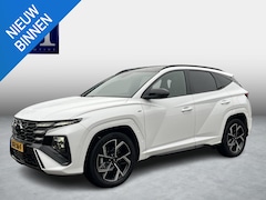 Hyundai Tucson - 1.6 T-GDI HEV N Line Sky VAN: 54.095, - VOOR: 42.877, - UW EINDEJAARSVOORDEEL: 11.218, - E