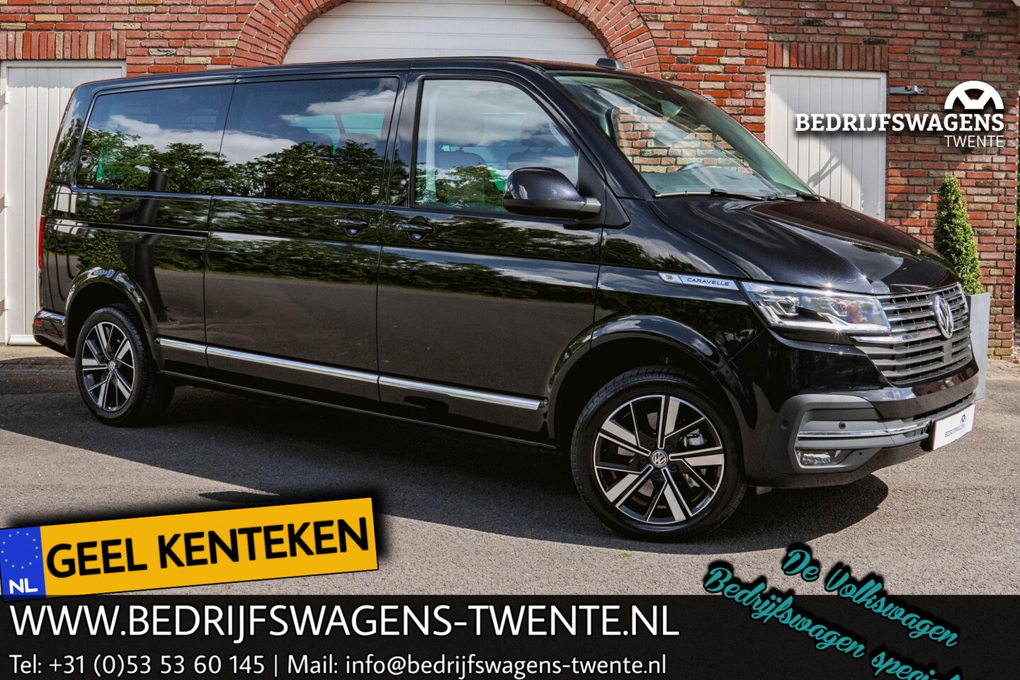 Volkswagen Transporter - 2.0 TDI L2H1 204PK L2H1 DSG 204PK DSG - AutoWereld.nl