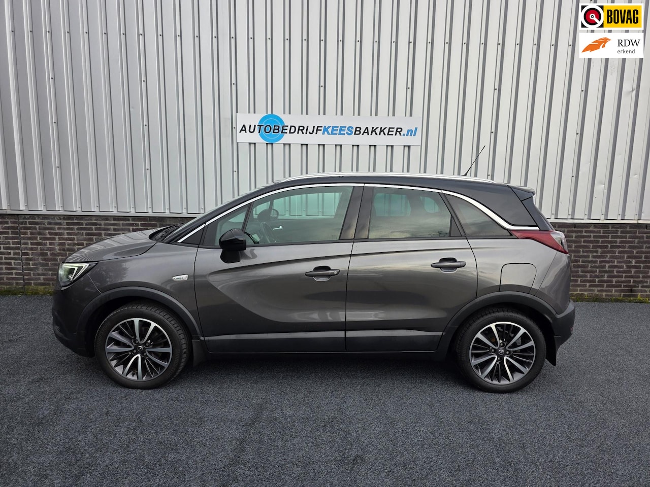 Opel Crossland X - 1.2 130PK Automaat, Turbo Innovation | TREKHAAK| LED KOPLAMPEN| CARPLAY/ANDROID| STOEL/STU - AutoWereld.nl