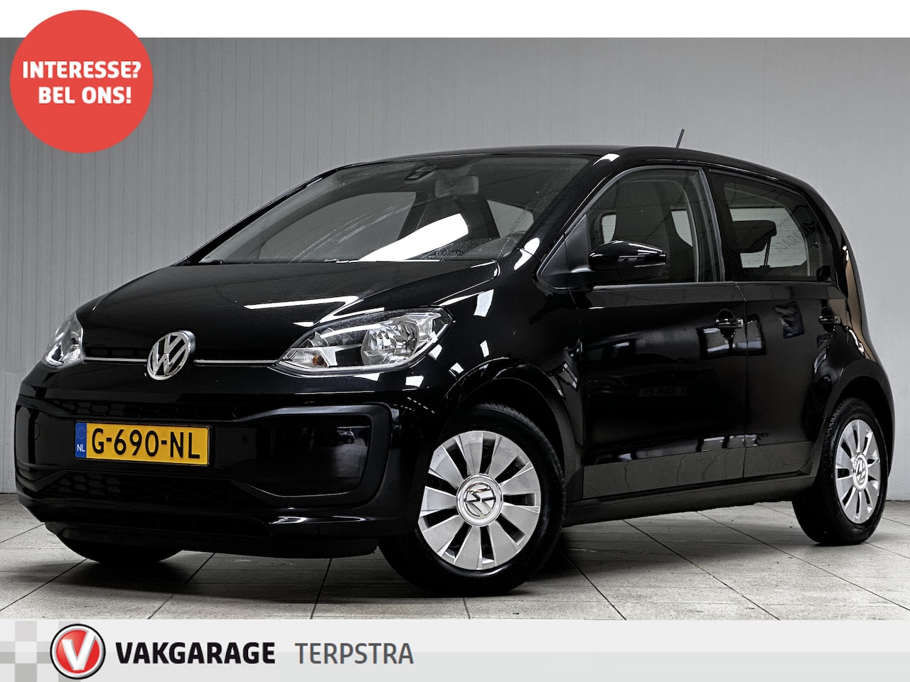 Volkswagen Up! - 1.0 BMT move up!/ 5-Drs/ Facelift/ DAB+/ Maps + More/ Airco/ Cruise/ Elek. pakket/ Isofix/ - AutoWereld.nl