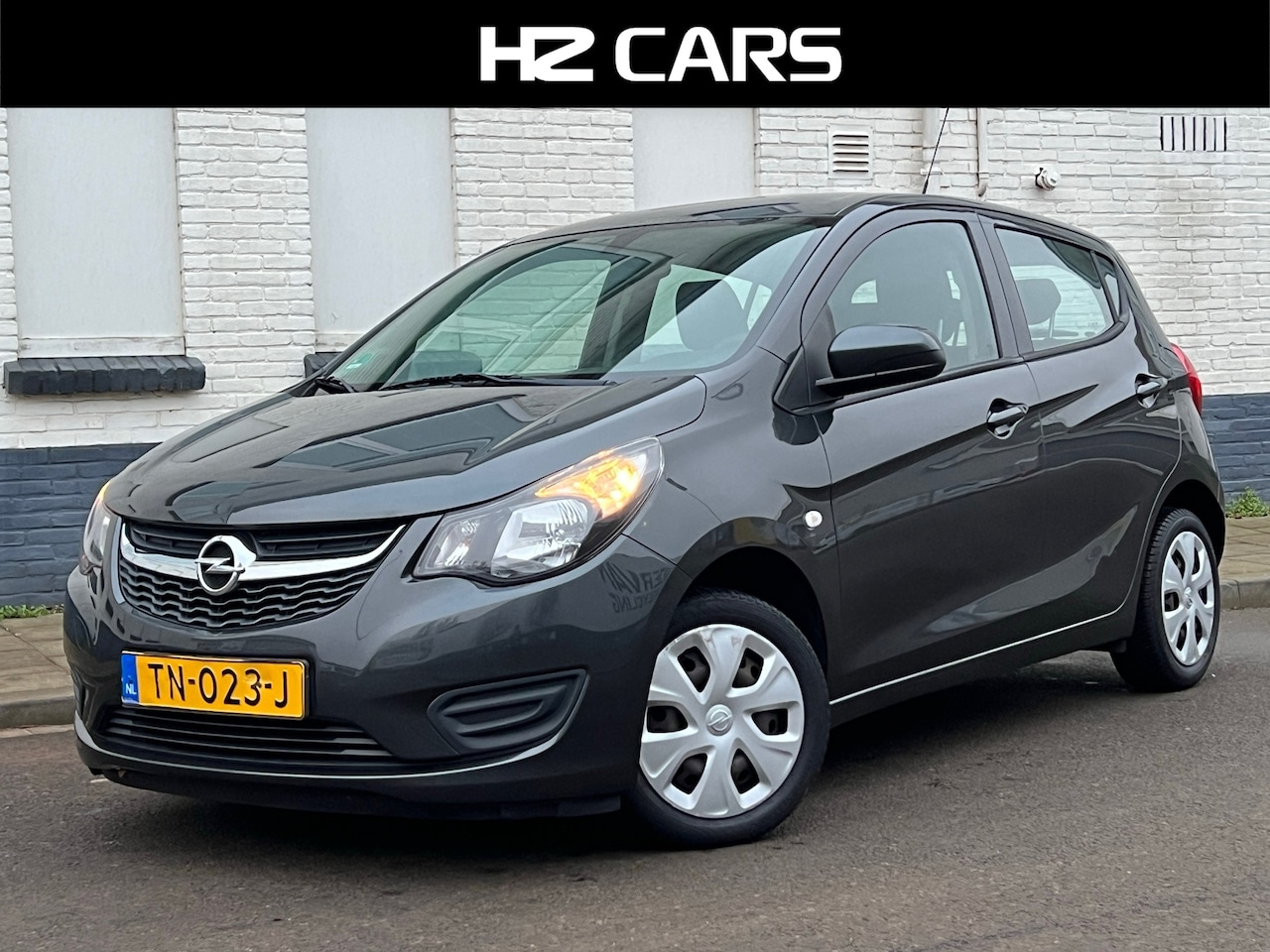 Opel Karl - 1.0 ecoFLEX Edition/Cruise/Airco/Elektr.pakket - AutoWereld.nl