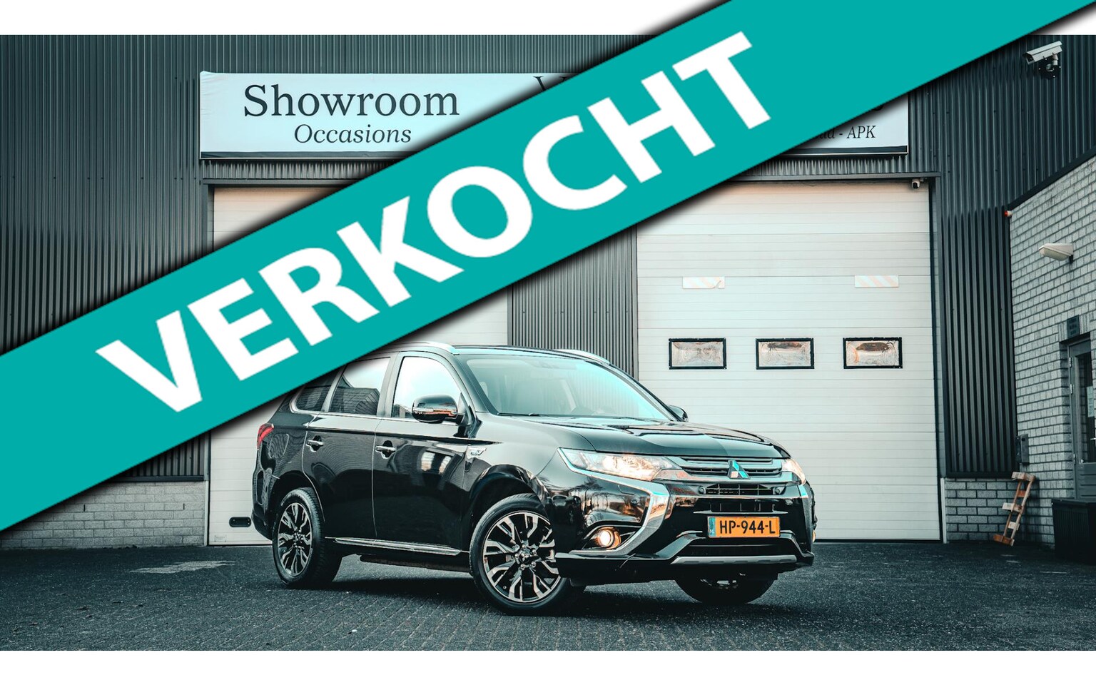 Mitsubishi Outlander - 2.0 PHEV Executive Edition 4WD STOELVW NAVI - AutoWereld.nl