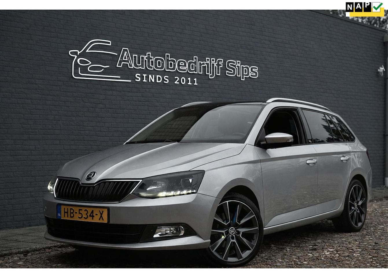 Skoda Fabia Combi - 1.2 TSI Edition 1.2 TSI Edition - AutoWereld.nl