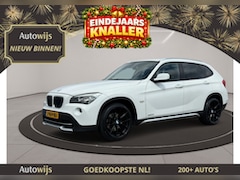 BMW X1 - LEDER|XENON|LM-VELG|NAVI|AUT|BIJGELUID MOTOR