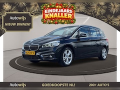 BMW 2-serie Gran Tourer - 220i Luxury|NL AUTO|1e EIG|Pano|Leder|Camera|Led|Goed onderhouden