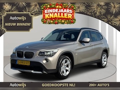 BMW X1 - SDrive18i|Xenon|LM-VELGEN|Goed onderhouden|Clima