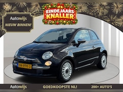 Fiat 500 - 0.9 TwinAir Lounge|PANO|78DKM|LM-VELG|NL AUTO|AIRCO