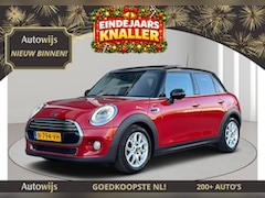 MINI Cooper - 1.5 Chili|PANO|NAVI|LED|CLIMA|Stoelverw