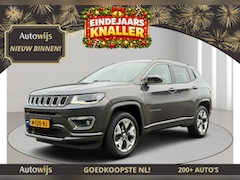 Jeep Compass - 1.4 MultiAir Limited 4x4|CAMERA|TREKHAAK|LED|AUT|NAVI