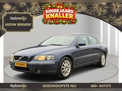 Volvo S60 - 2.4|Trekhaak|INRUILKOOPJE|NL AUTO|Korte APK|