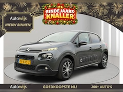 Citroën C3 - 1.2 PureTech Feel 105g|NAVI|PDC|LED|NL AUTO|Carplay|GOED ONDERHOUDEN