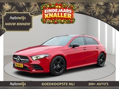 Mercedes-Benz A-klasse - 200 Launch Edition Premium Plus|AMG LINE|SFEER|PANO|CAMERA|Elektrische stoelen