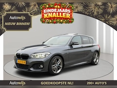 BMW 1-serie - 125i M Sport|218PK|PANO|LED|LEDER|NAVI|PDC