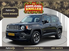 Jeep Renegade - 1.4 MultiAir Longitude|Trekhaak|NL AUTO|LM-VELG|CRUISE
