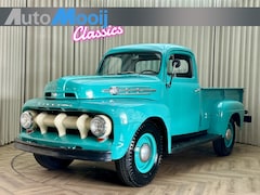 Ford F1 - USA Mercury M3 Pick Up / Zeer mooi / Flathead V8 / 3-Speed / 1952 / Gerestaureerd