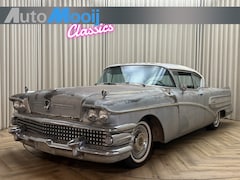 Buick Super - Coupé / 1958 / Ultieme Patina / Uniek / 364 Nailhead V8 Gereviseerd / King of Chrome / Pow