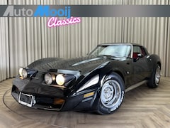 Chevrolet Corvette - C3 Targa *Holley / Edelbrock* / Cruise Control / 350 Cu V8 5, 7L Automaat / Chrome Knock-O