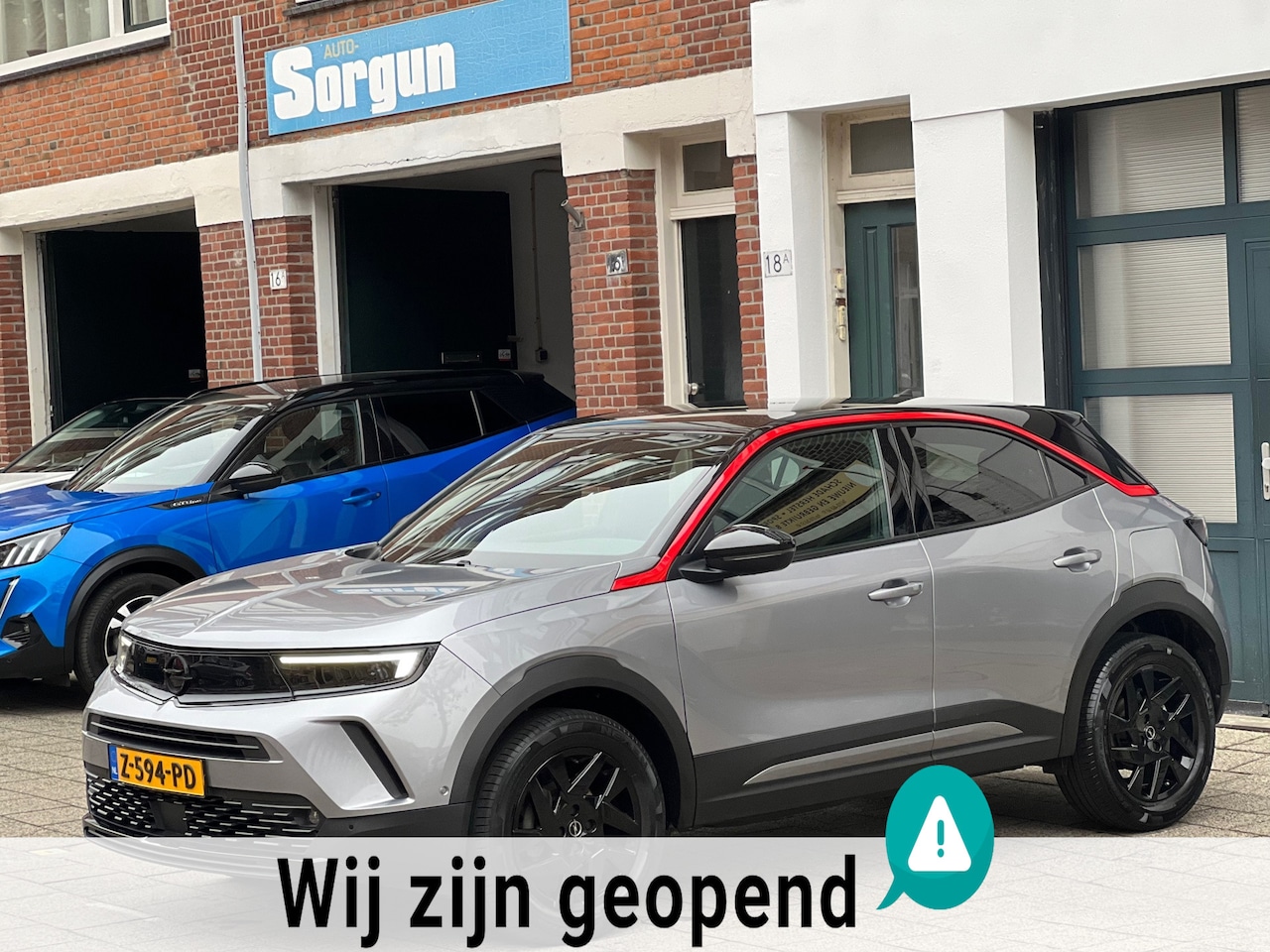 Opel Mokka - 1.2 Turbo GS Line-automaat - AutoWereld.nl
