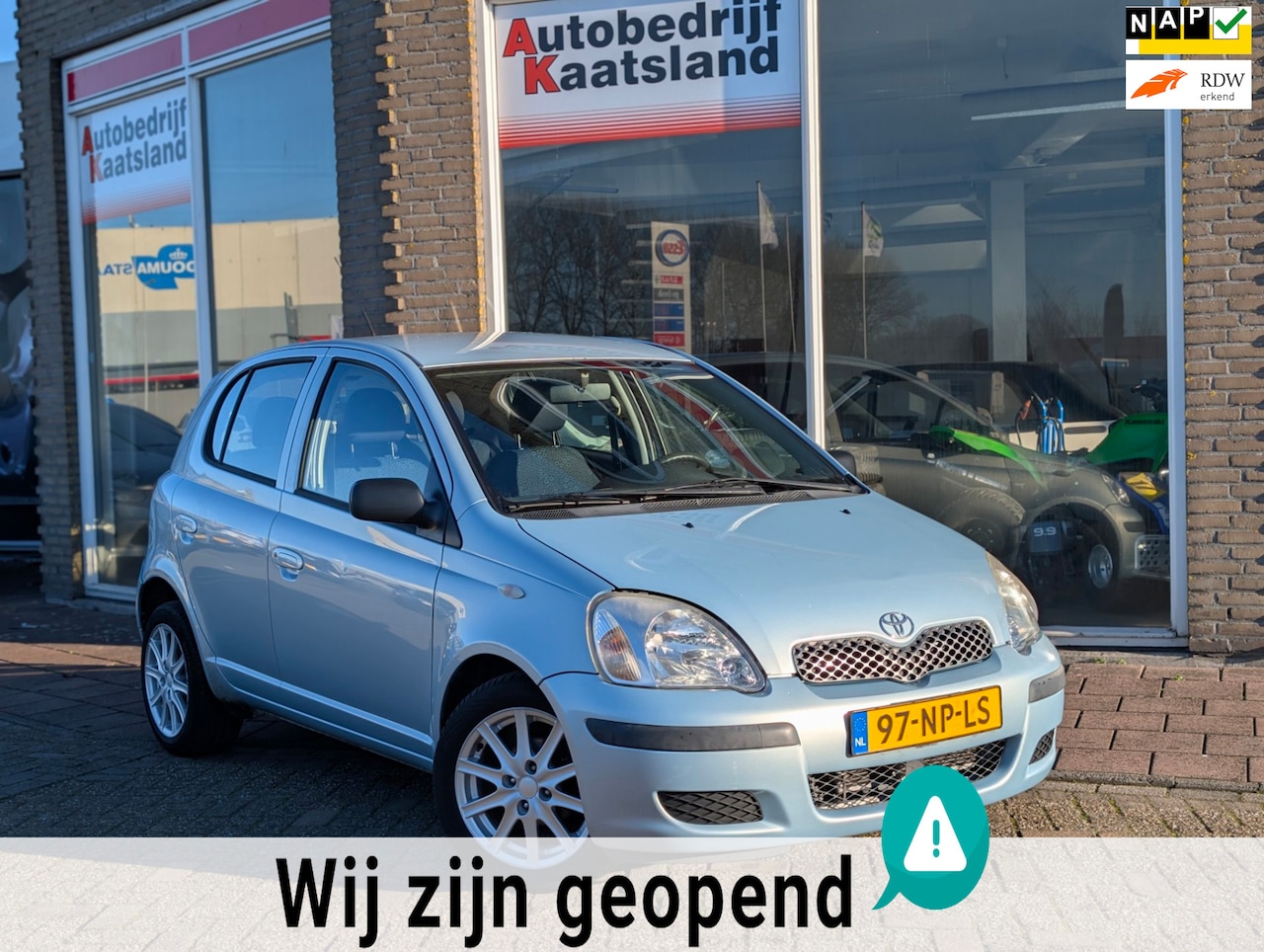 Toyota Yaris - 1.3 VVT-i Idols - Airco - Nieuwe Apk - - AutoWereld.nl