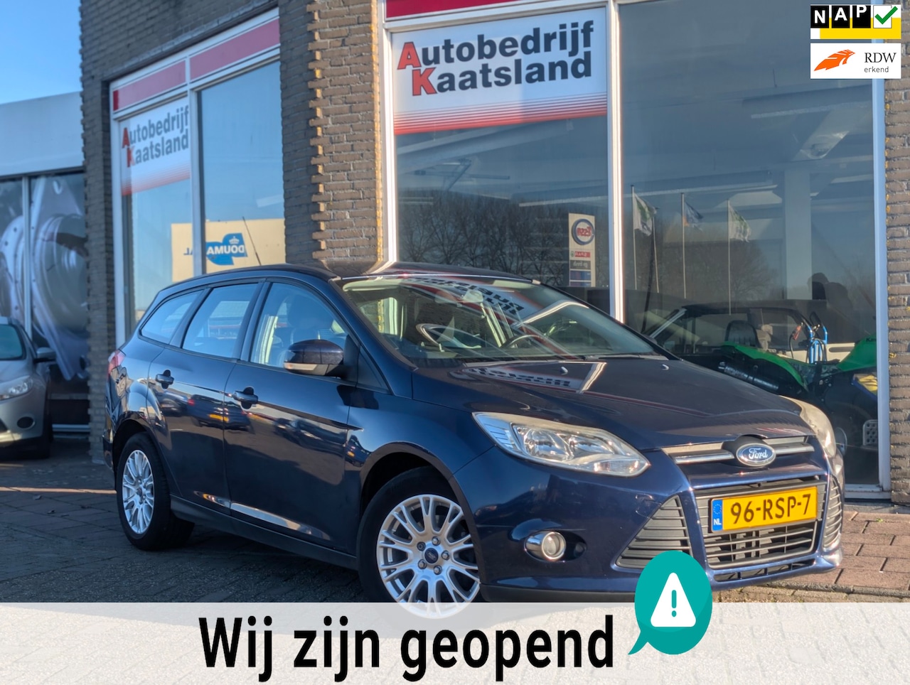 Ford Focus Wagon - 1.6 TI-VCT Titanium - Airco - NIEUWE APK - - AutoWereld.nl