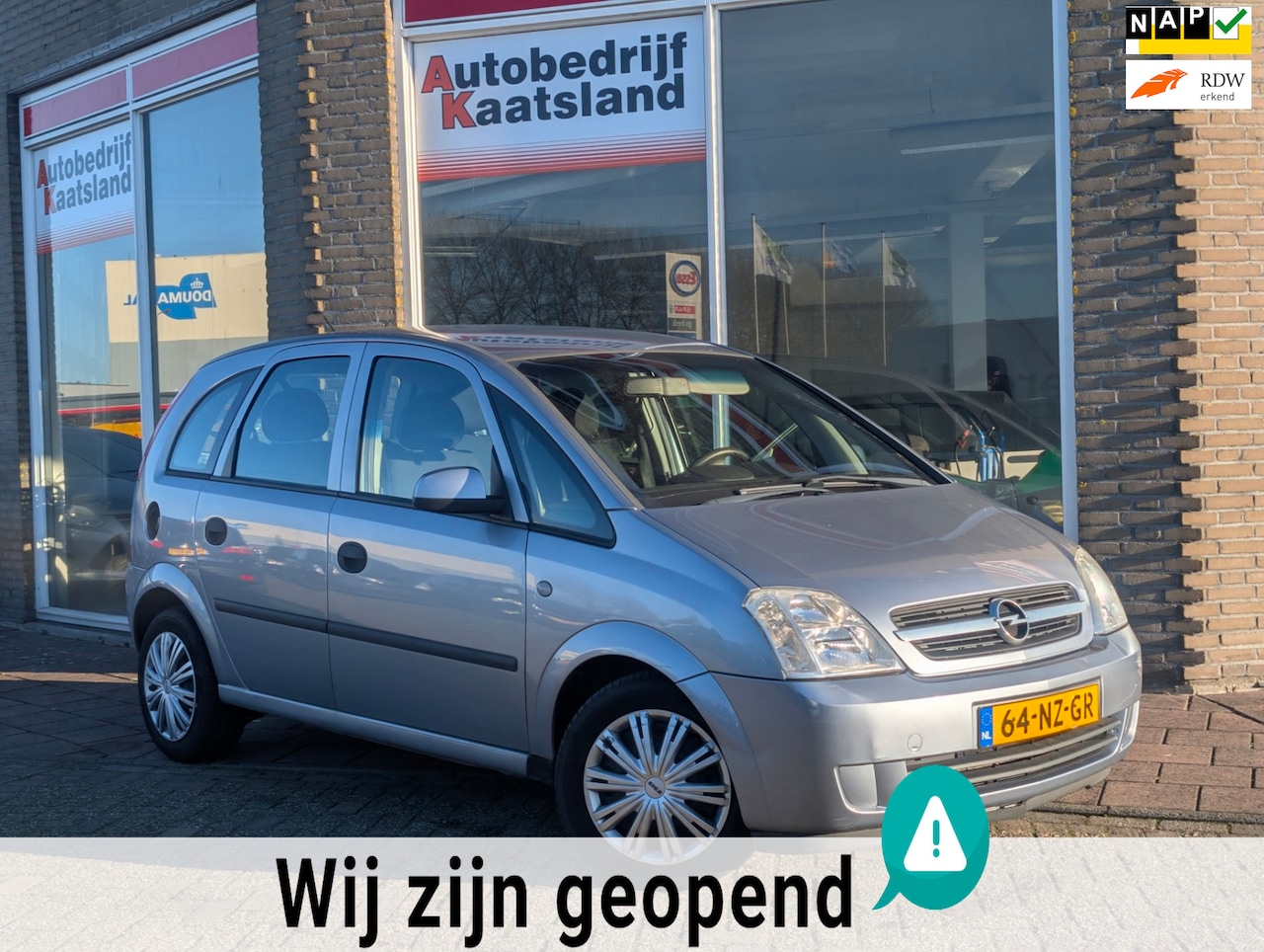 Opel Meriva - 1.6-16V Enjoy - Clima - HOOGZITTER - - AutoWereld.nl