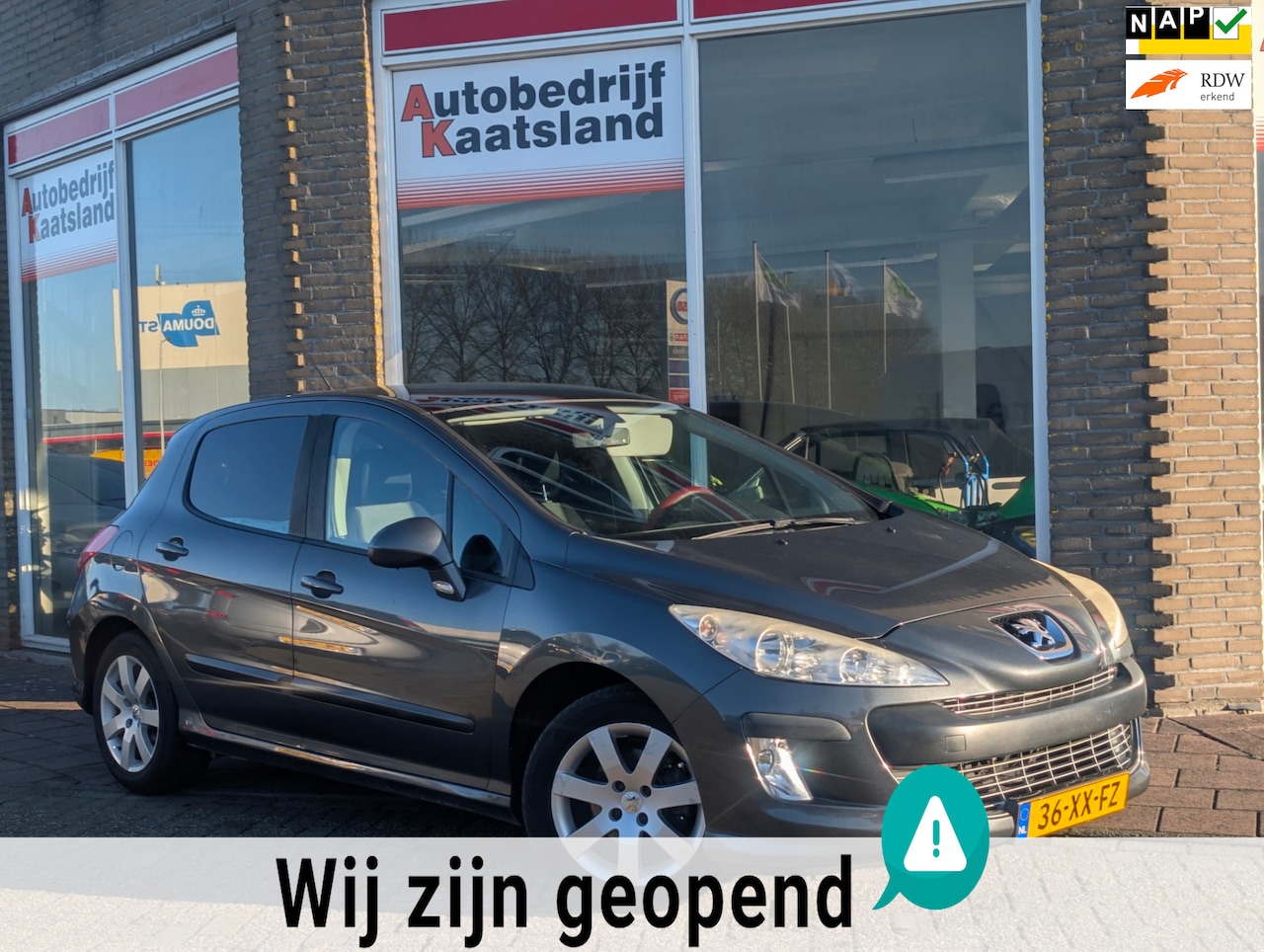 Peugeot 308 - 1.6 VTi XS - Cruise - Clima - - AutoWereld.nl