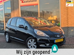 Honda Jazz - 1.4 Hybrid Exclusive - Navi - Leer
