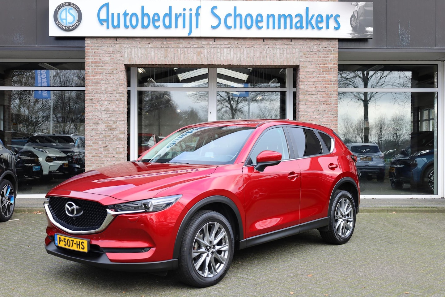 Mazda CX-5 - 2.5 SkyActiv-G 194 GT-M HUD CAMERA TREKHAAK-AFN. STUUR+STOELVERW. CARPLAY NAVI DAB CRUISE - AutoWereld.nl