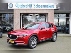 Mazda CX-5 - 2.5 SkyActiv-G 194 GT-M HUD CAMERA TREKHAAK-AFN. STUUR+STOELVERW. CARPLAY NAVI DAB CRUISE